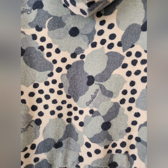 (SOLD) Vintage Y2K Juicy Couture Terry Cloth Shirt short sleeve - Picture 5 of 12